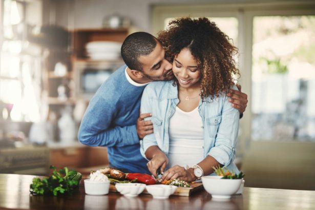 Theres a lot of love in this kitchen